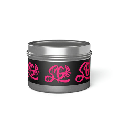 SGDS Tin Candles