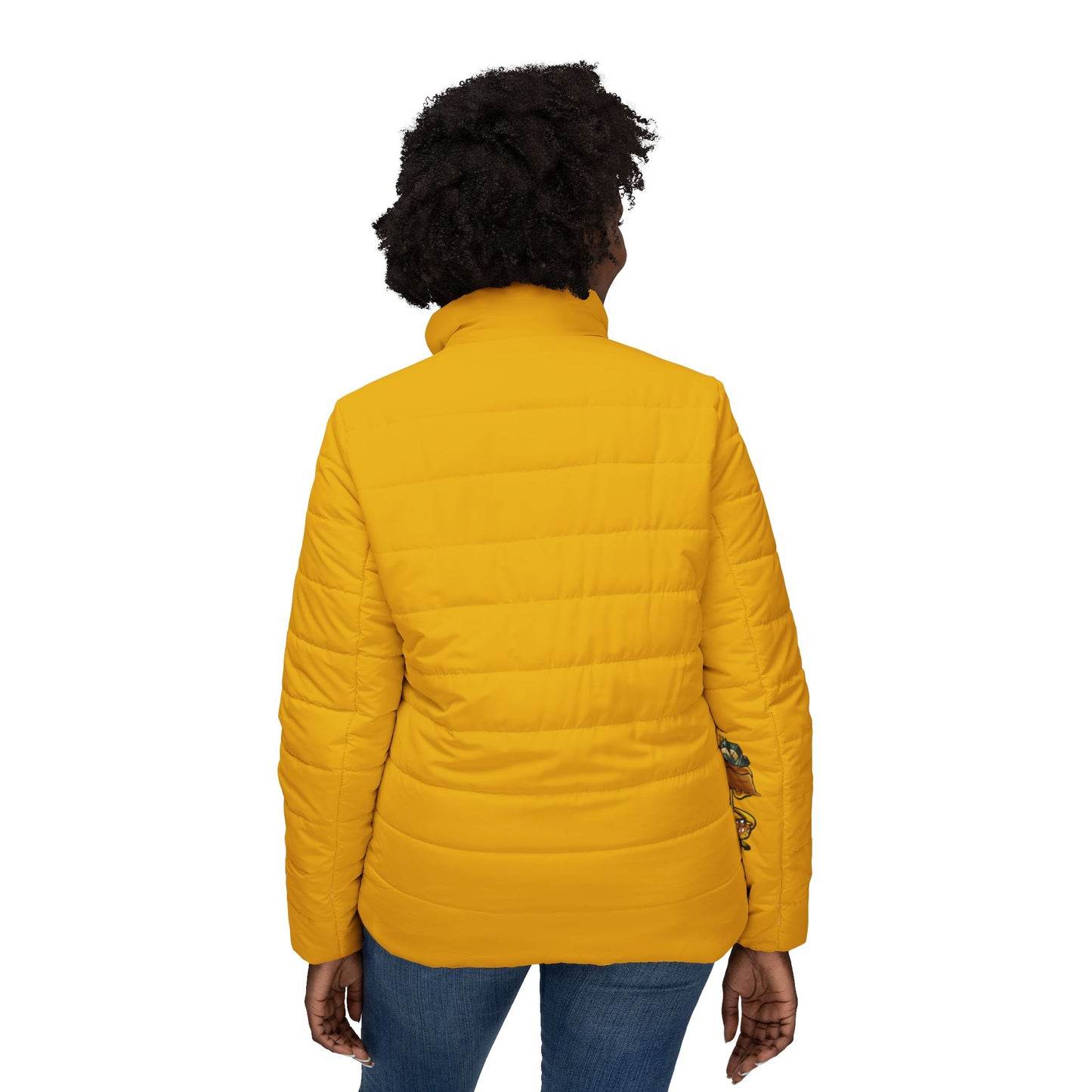 SGDS Women’s Puffer Jacket (AOP)