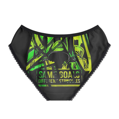 SGDS Women's Briefs (AOP)