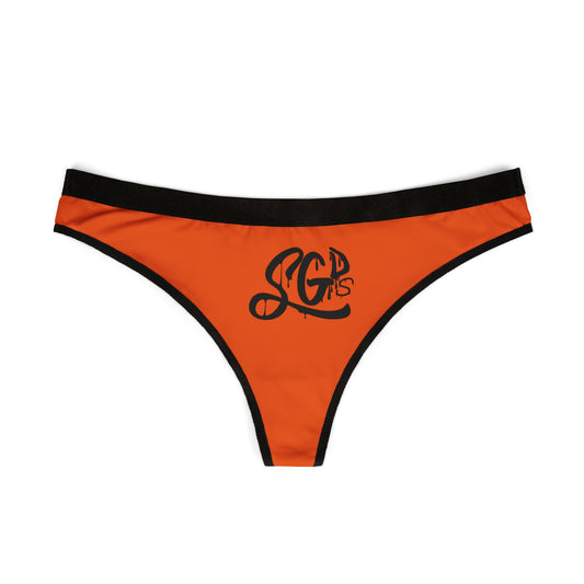 SGDS Women's Thongs (AOP)