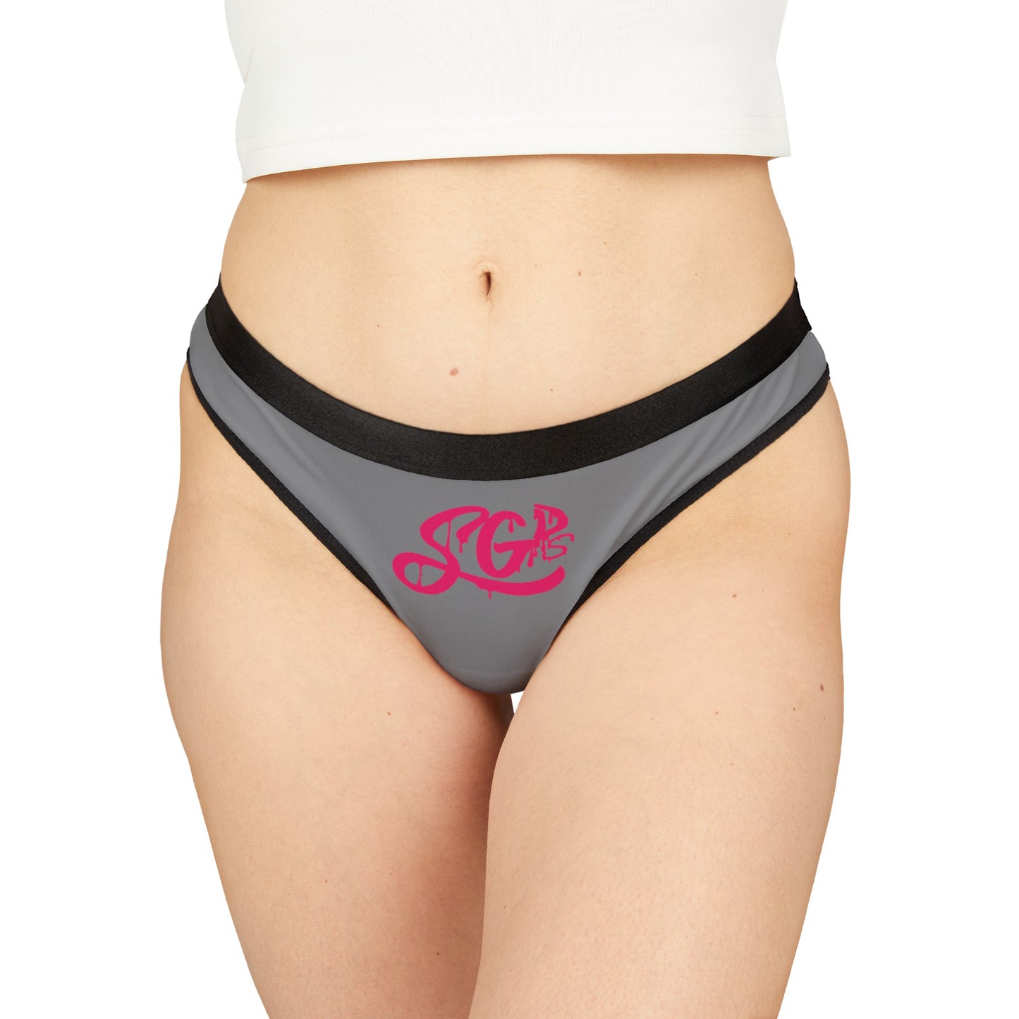 SGDS Women's Thongs (AOP)