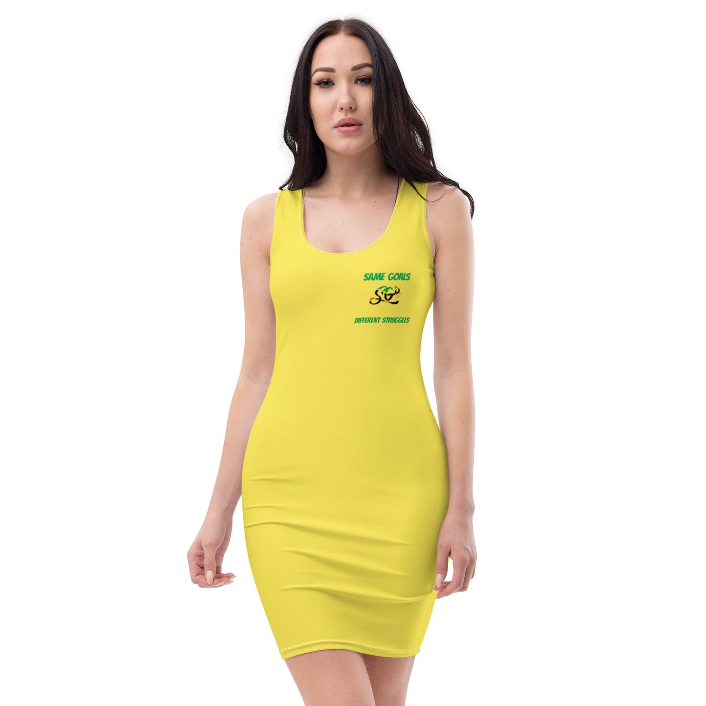 SGDS Paris Daisy Bodycon dress