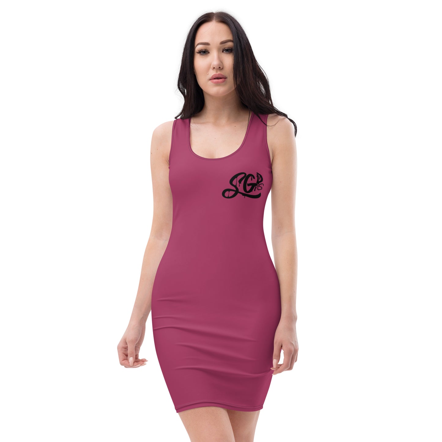 SGDS Lipstick Bodycon dress