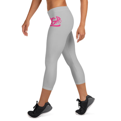 Same Goals Different Struggles Women’s Sliver Capri Leggings