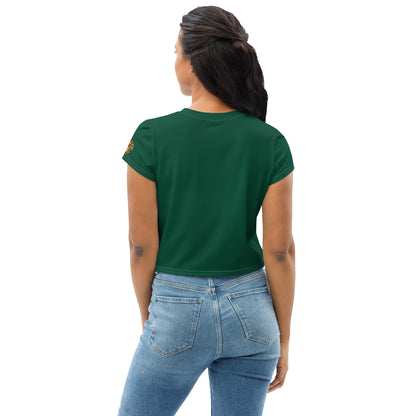 SGDS  Women’s British Racing Green Crop Tee