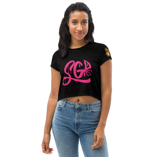 SGDS Crop Tee