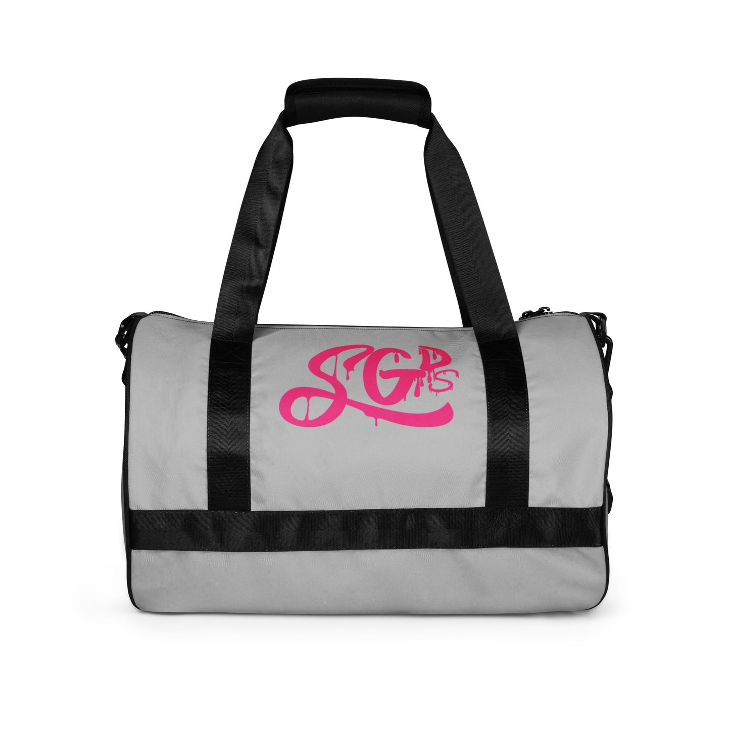 Same Goals Different Struggles All-over print gym bag