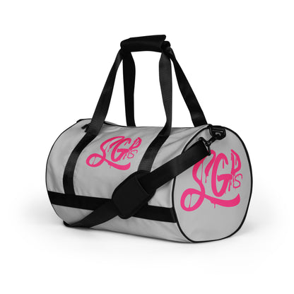 Same Goals Different Struggles All-over print gym bag