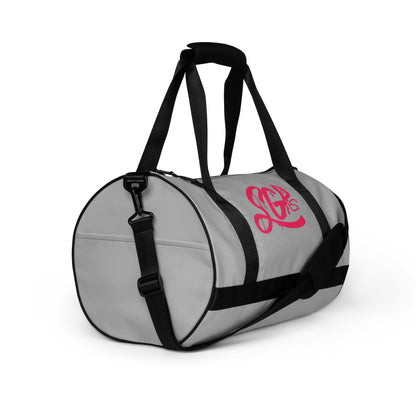 Same Goals Different Struggles All-over print gym bag