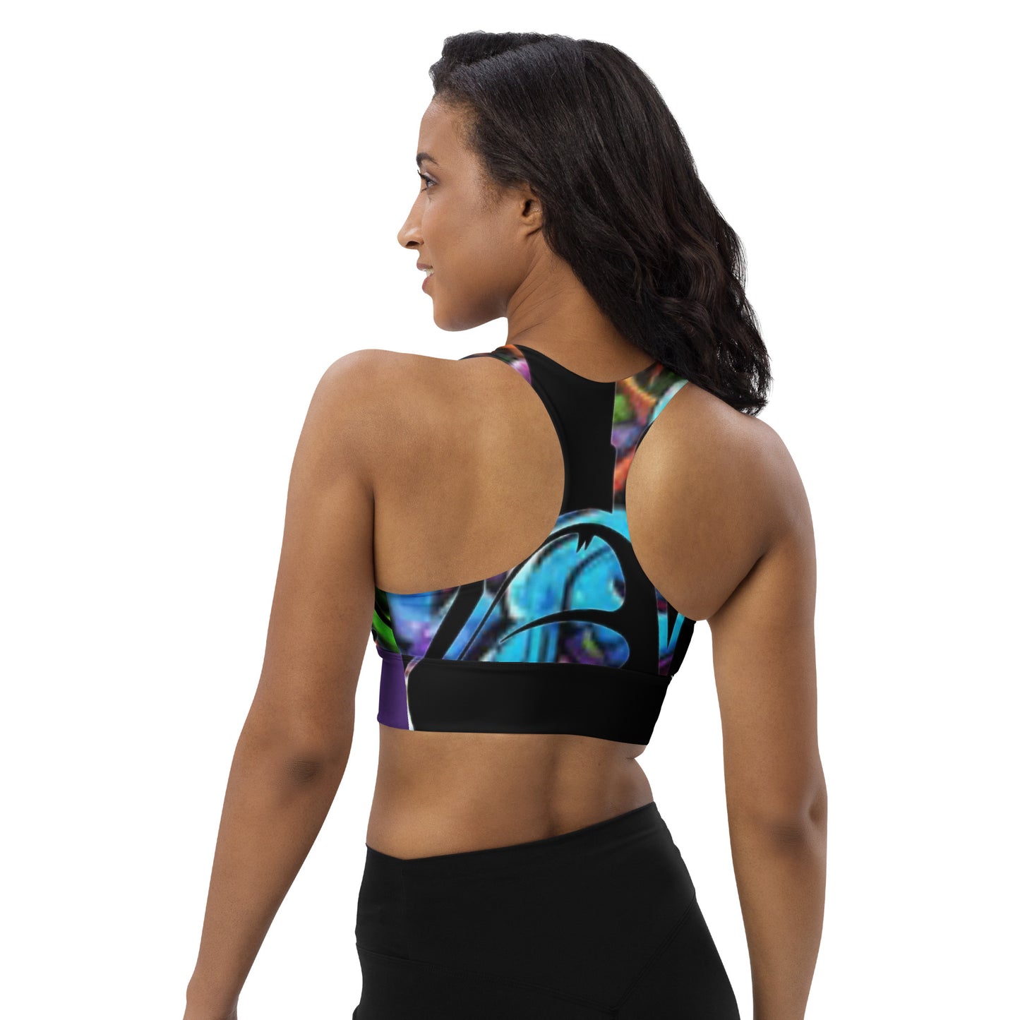 SGDS Longline sports bra