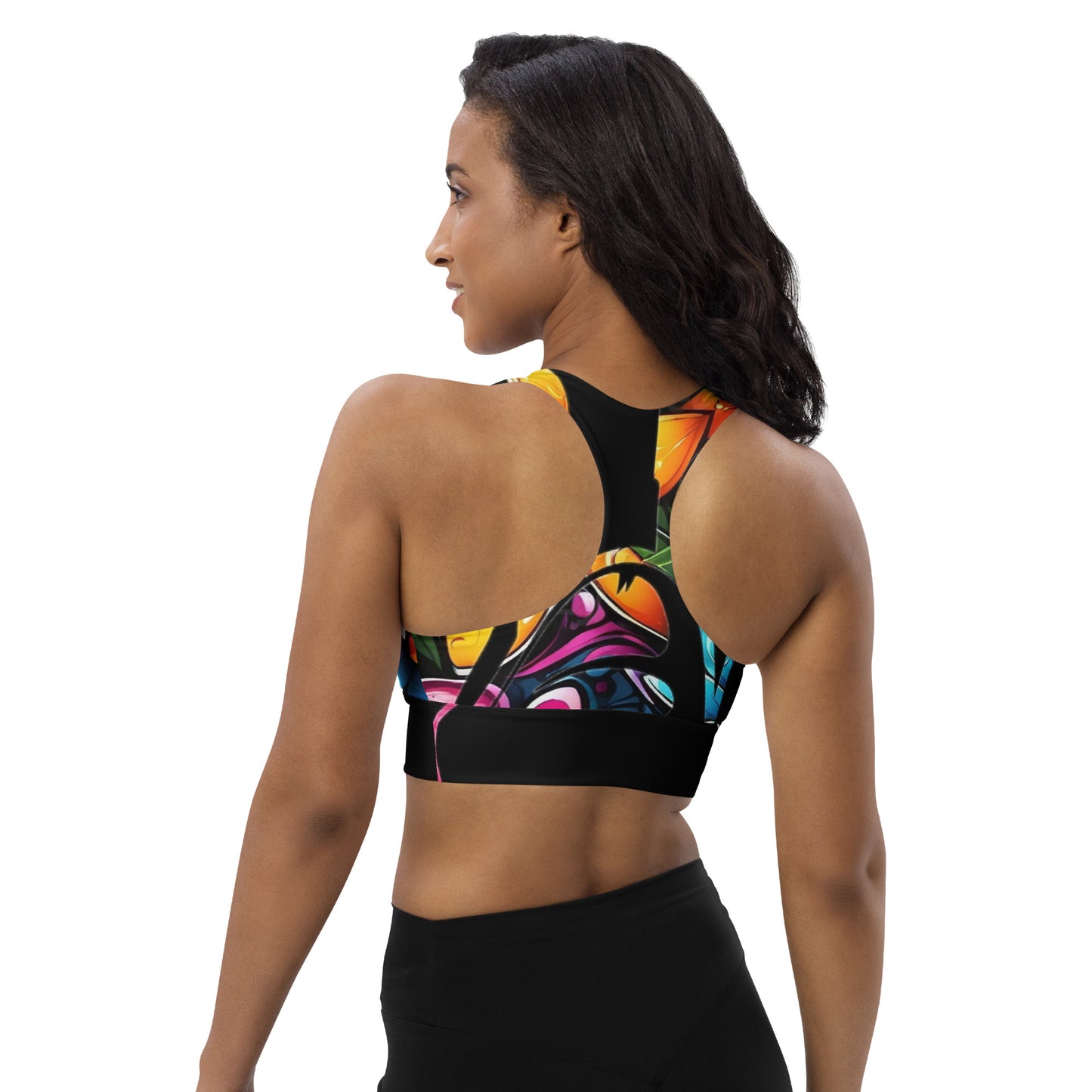 SGDS Longline sports bra