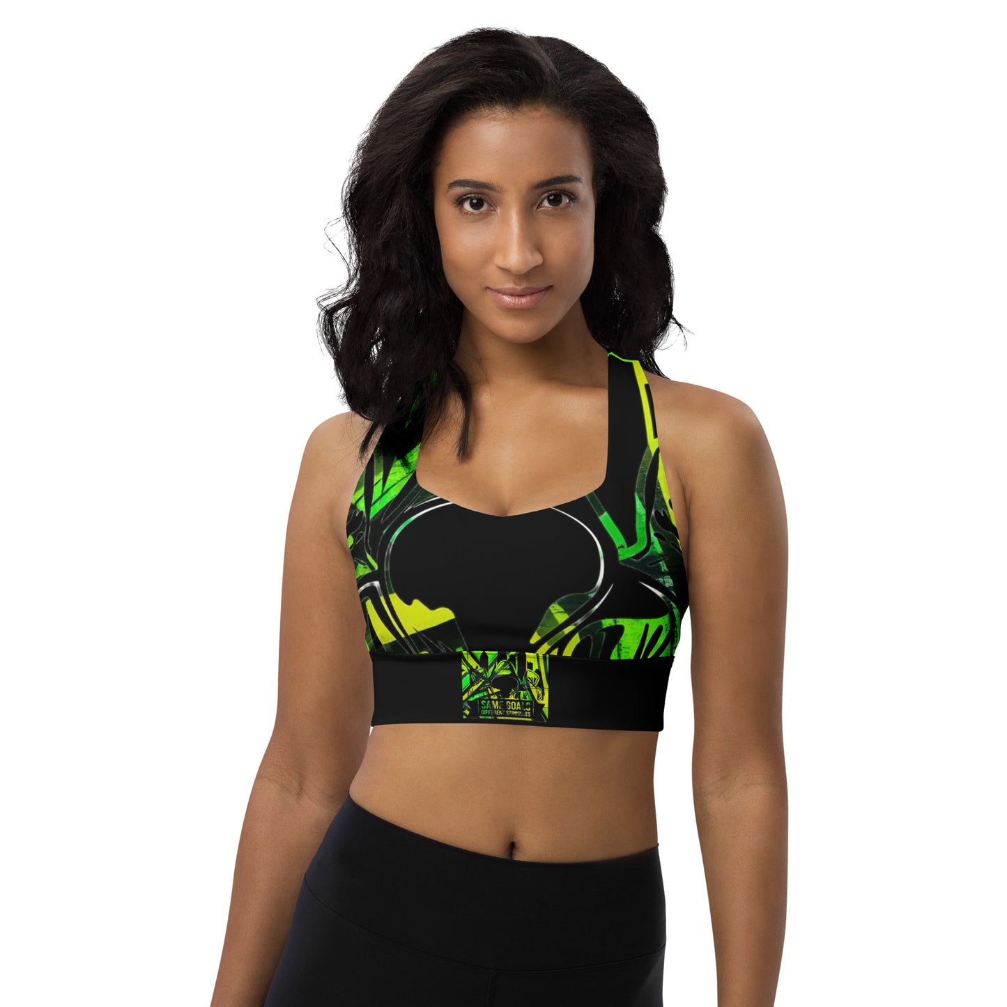 SGDS Longline sports bra