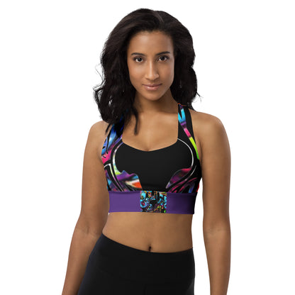 SGDS Longline sports bra