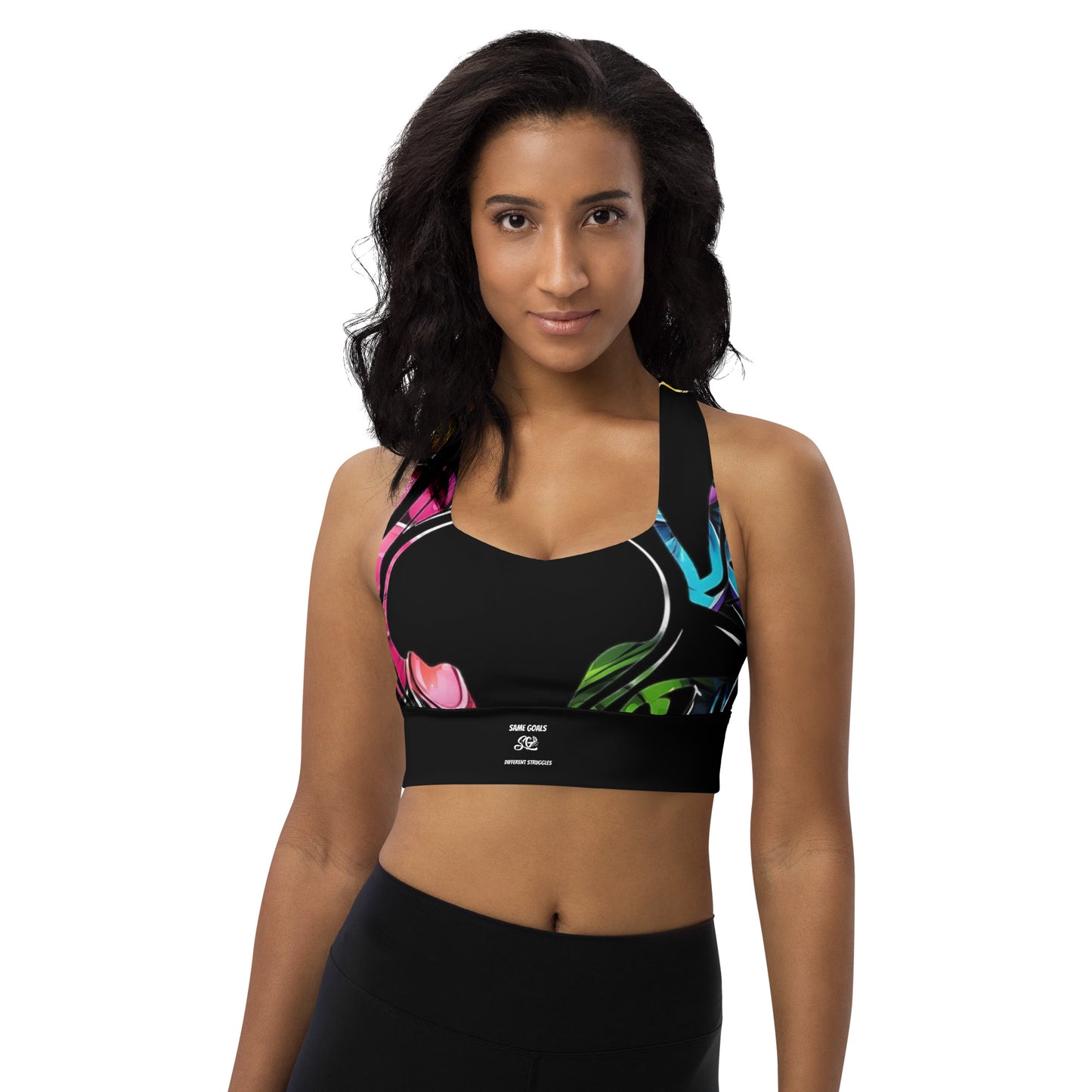 SGDS Longline sports bra