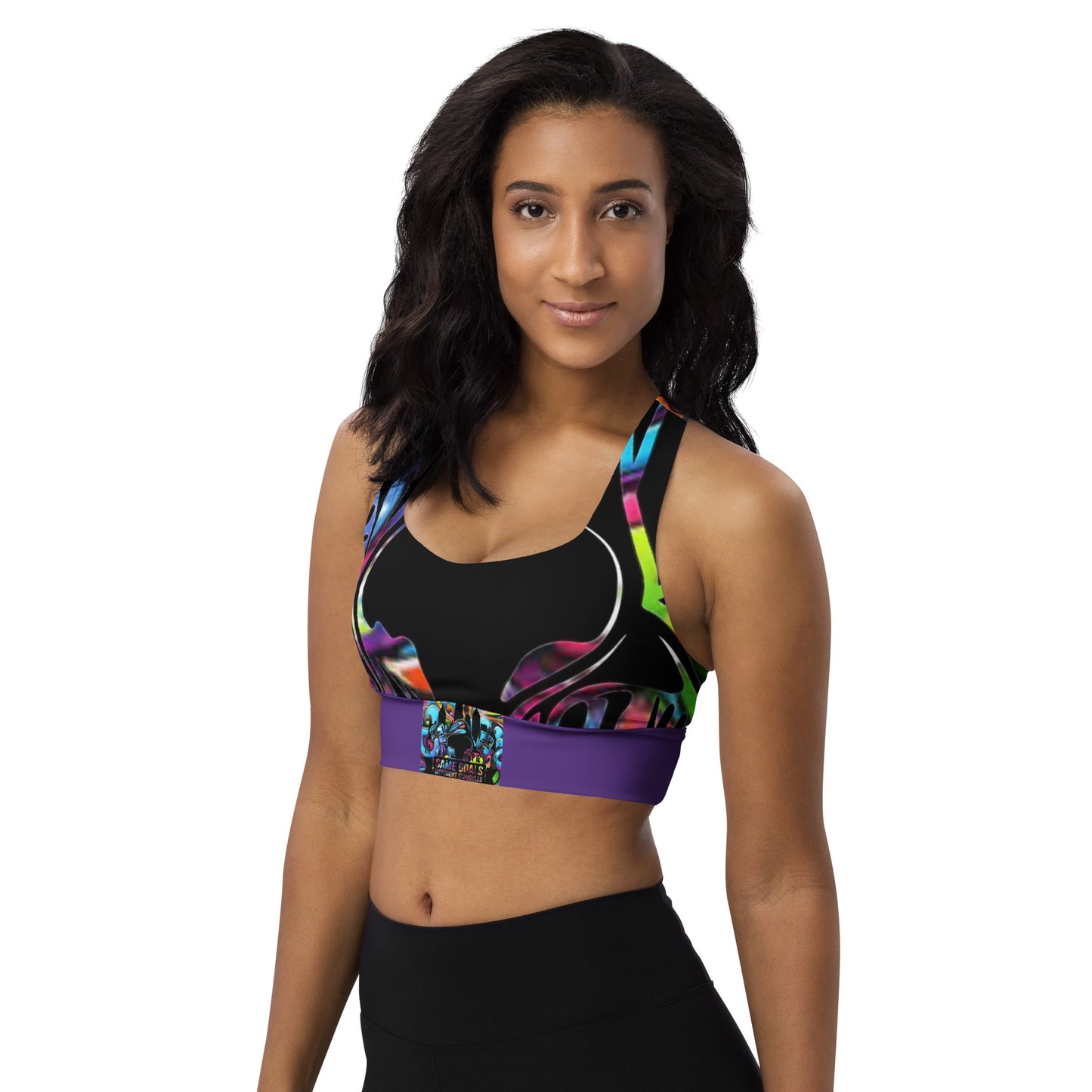 SGDS Longline sports bra