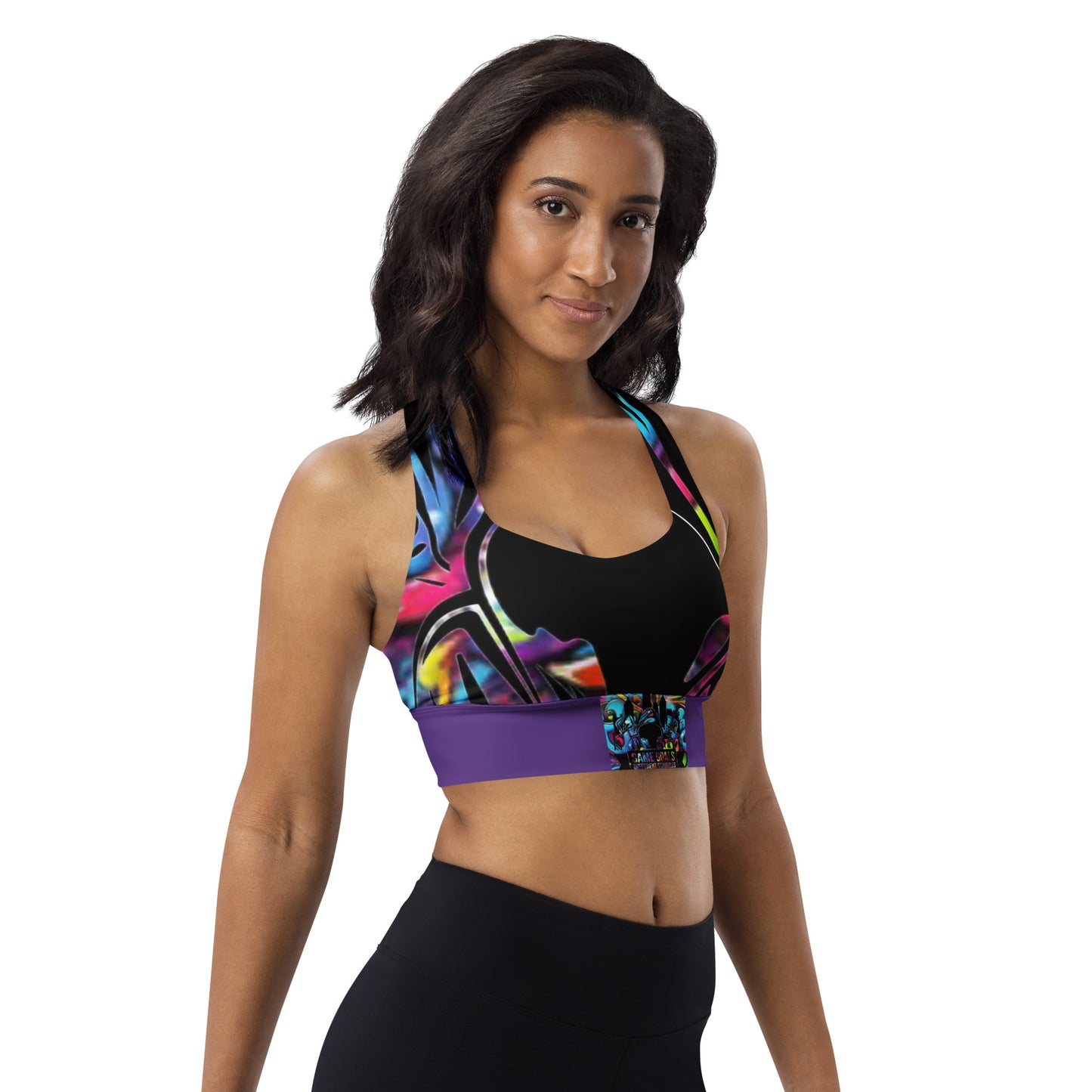 SGDS Longline sports bra