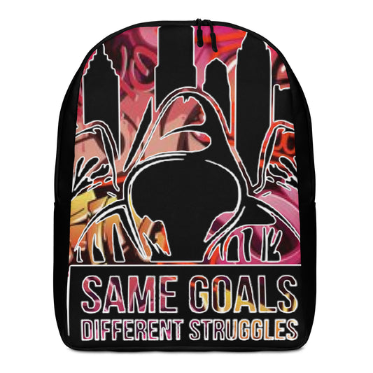 Same Goals Different Struggles Backpack