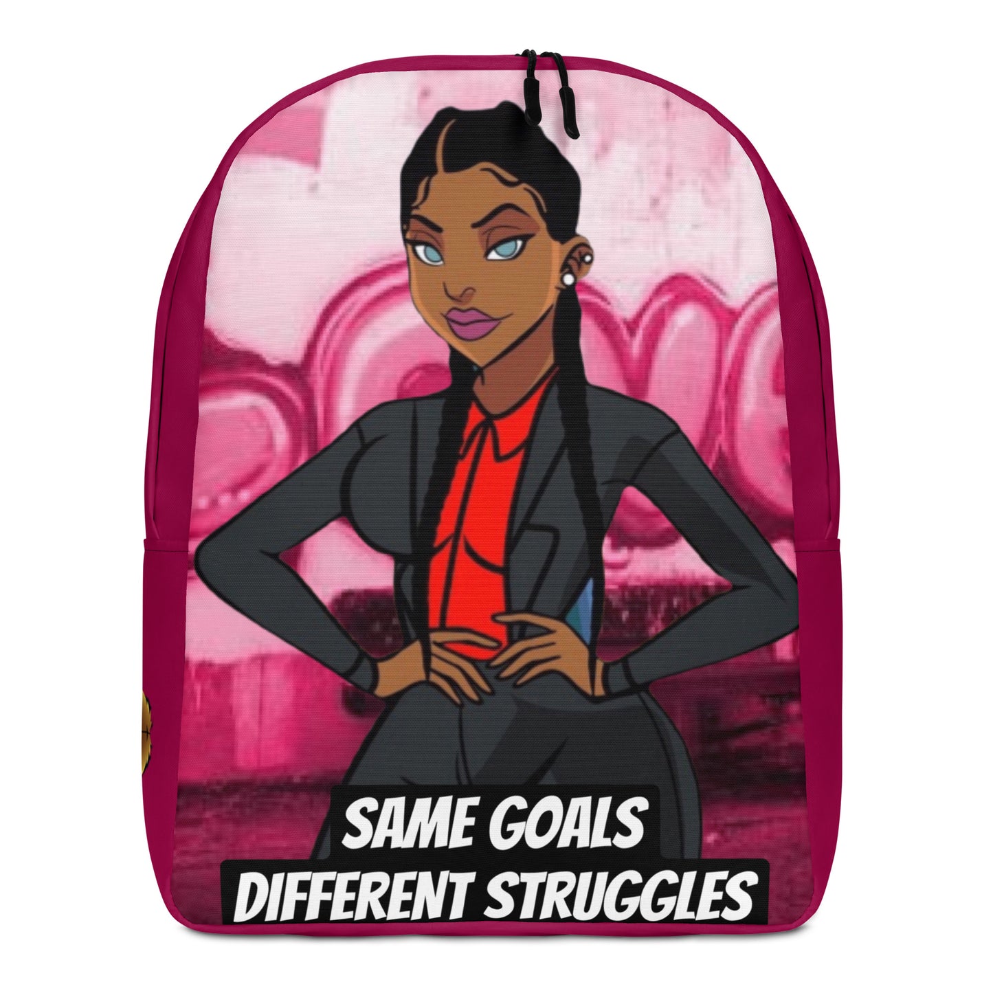 Same Goals Different Struggles Backpack