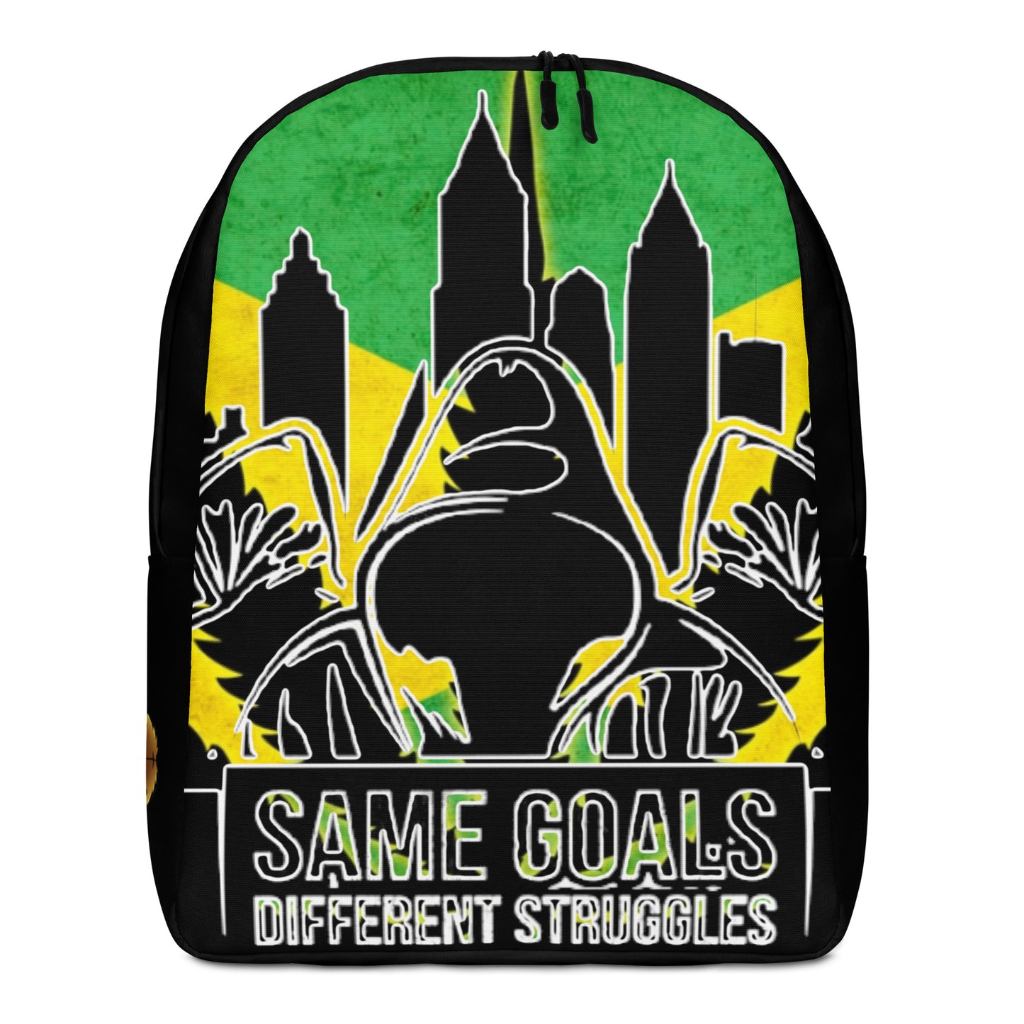 Same Goals Different Struggles Backpack