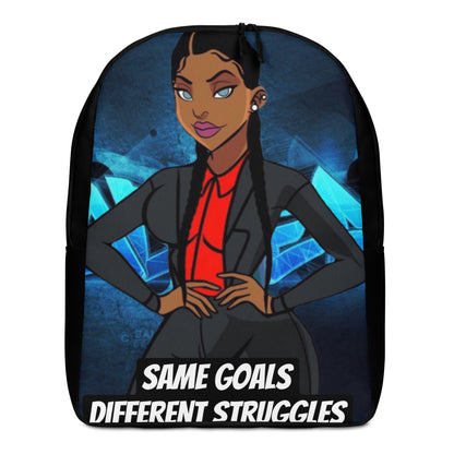 Same Goals Different Struggles Backpack