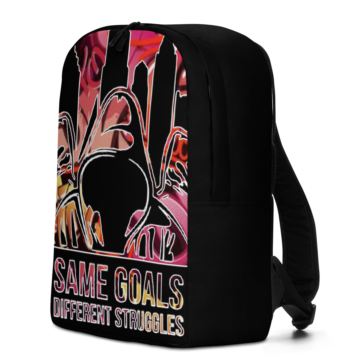 Same Goals Different Struggles Backpack