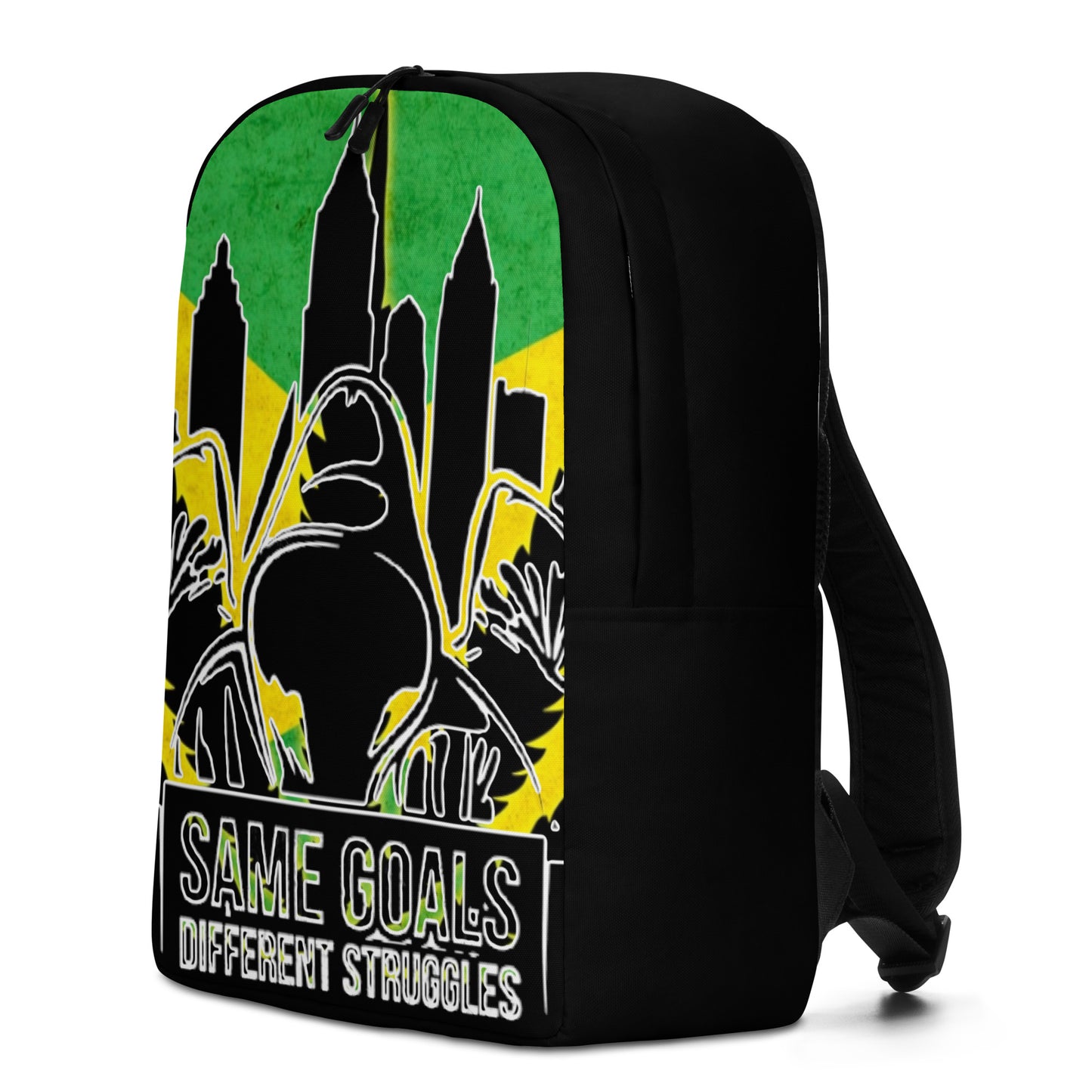 Same Goals Different Struggles Backpack