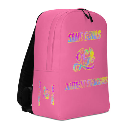 Same Goals Different Struggles Backpack