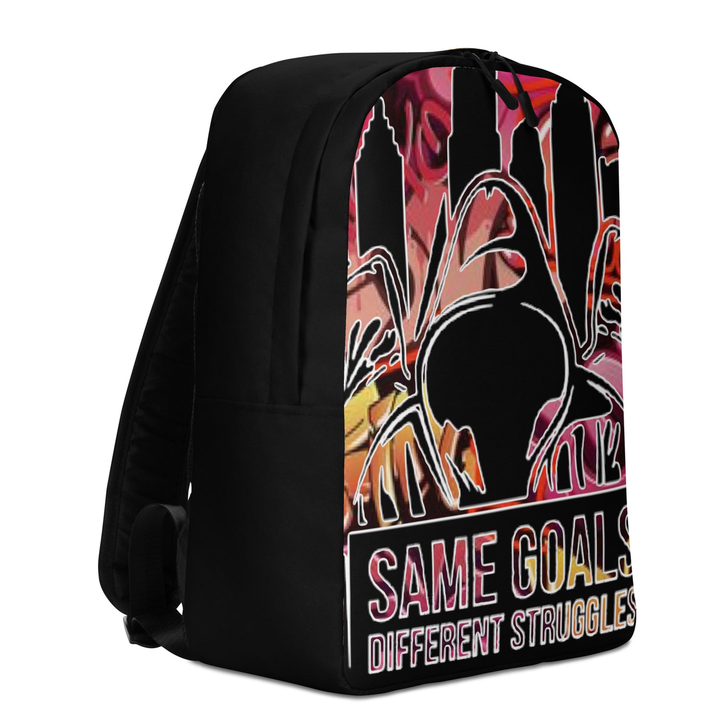 Same Goals Different Struggles Backpack