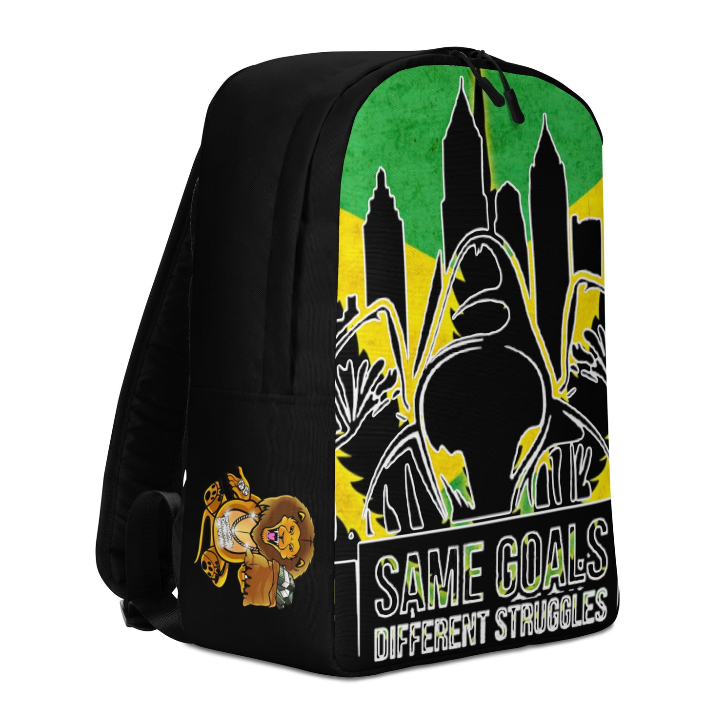 Same Goals Different Struggles Backpack