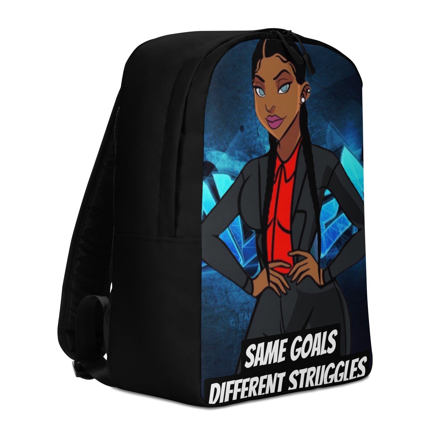 Same Goals Different Struggles Backpack