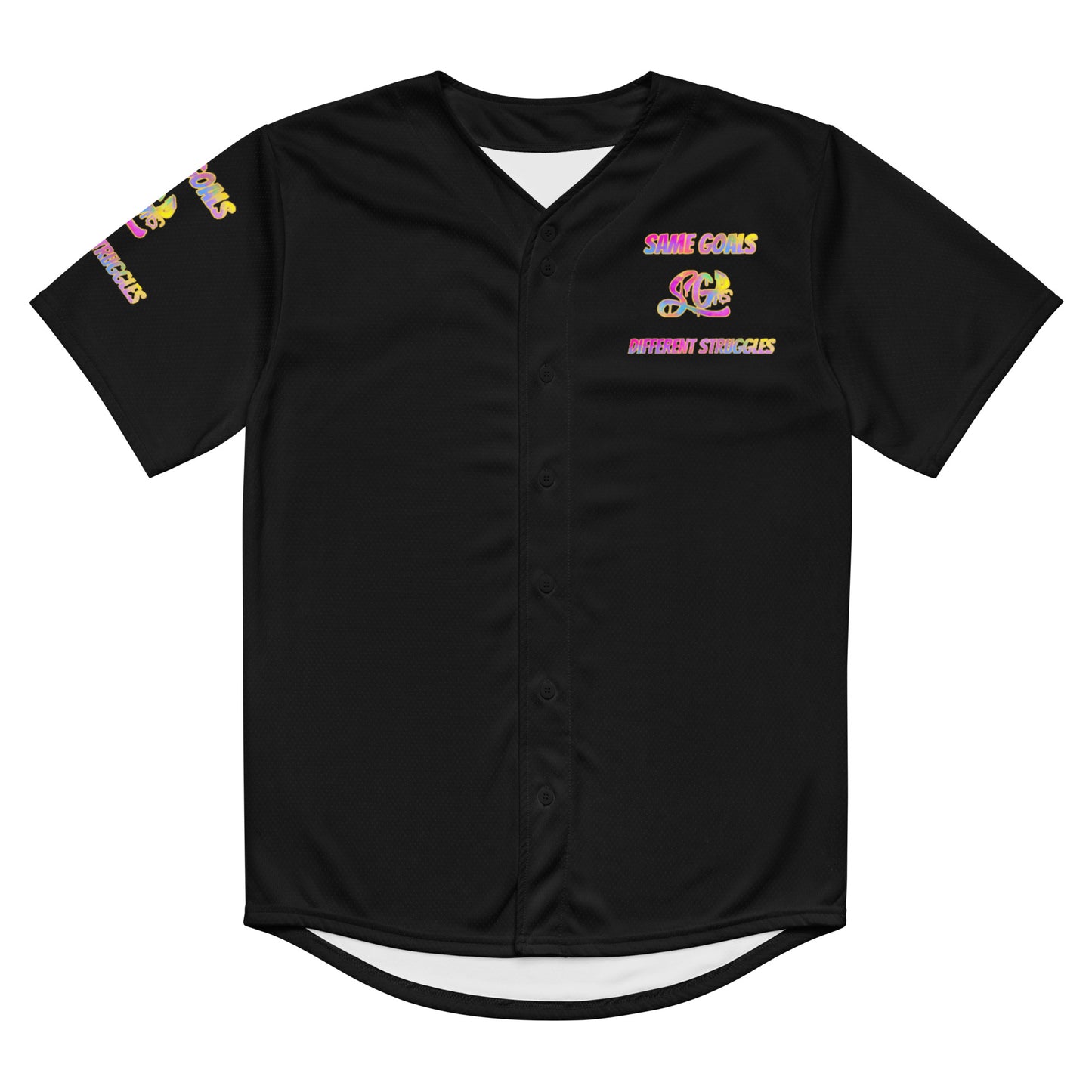 SGDS Recycled baseball jersey