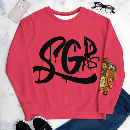 Same Goals Different Struggles Women’s Radical Red Sweatshirt