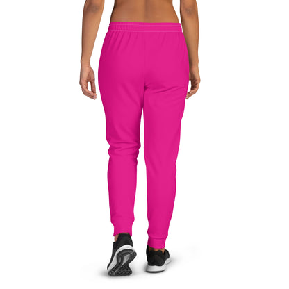 Same Goals Different Struggles Medium Violet Red Women's Joggers