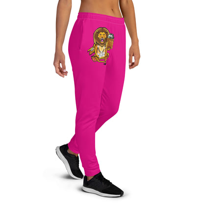 Same Goals Different Struggles Medium Violet Red Women's Joggers