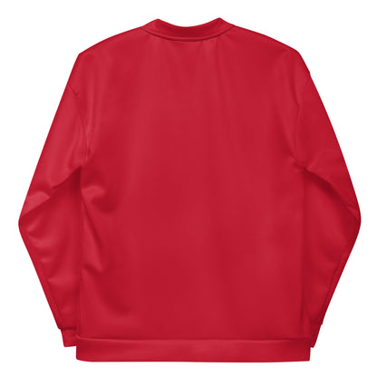 Same Goals Different Struggles Red Men’s Bomber Jacket