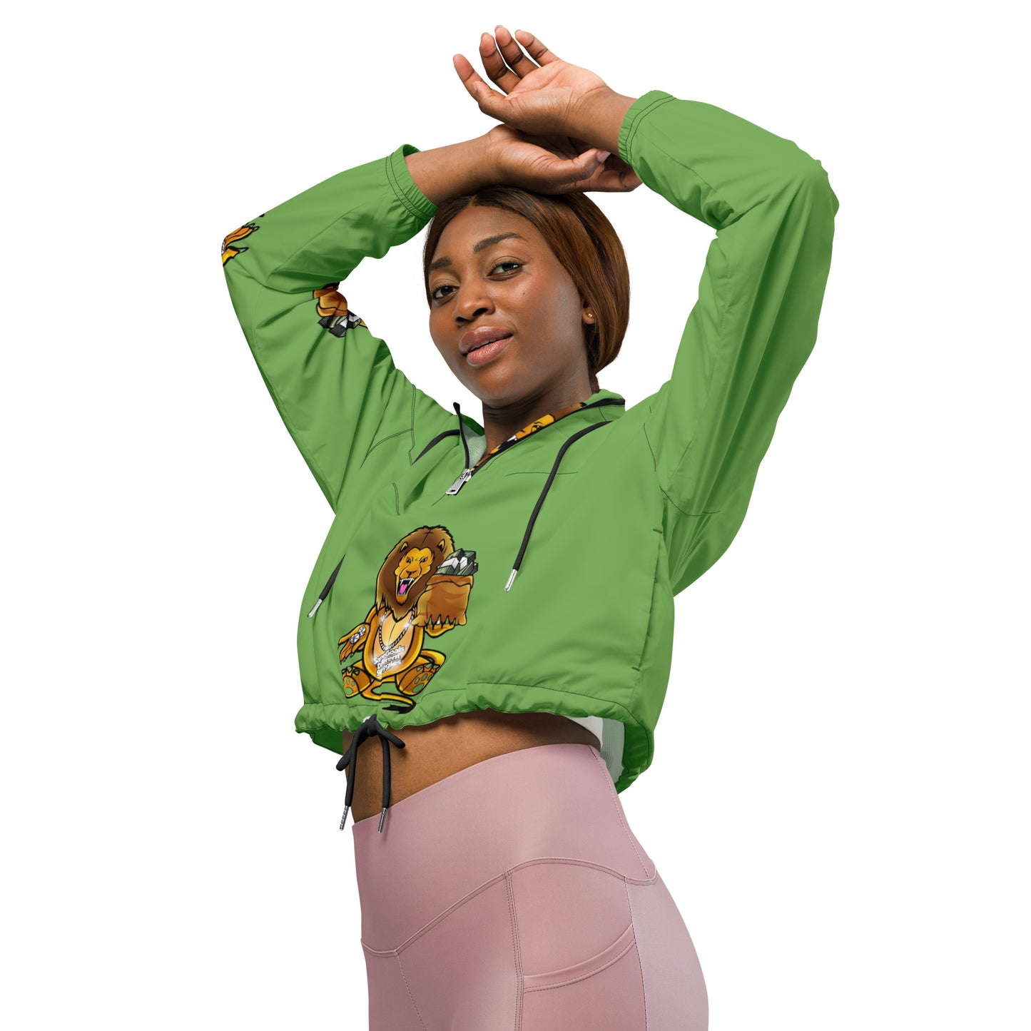 SGDS Women’s cropped windbreaker