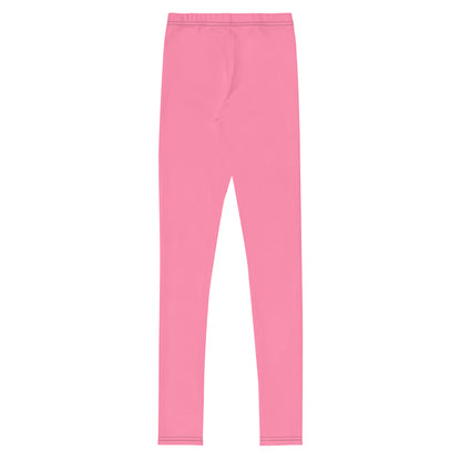 Same Goals Different Struggles Tickle Me Pink Girls Youth Leggings