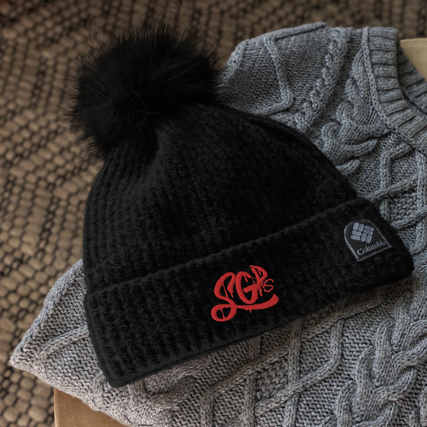 SGDS Columbia beanie