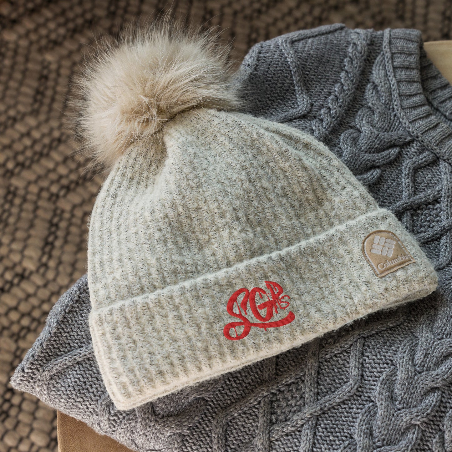 SGDS Columbia beanie