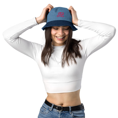 SGDS Denim bucket hat