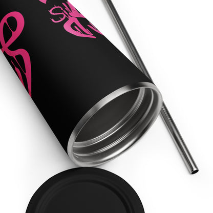 SGDS Insulated tumbler with a straw