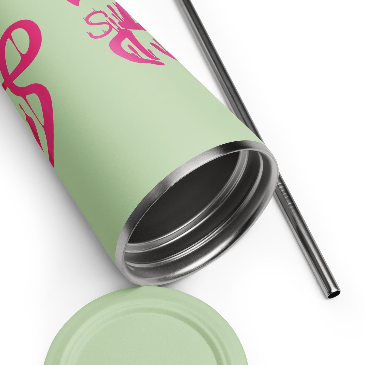 SGDS Insulated tumbler with a straw