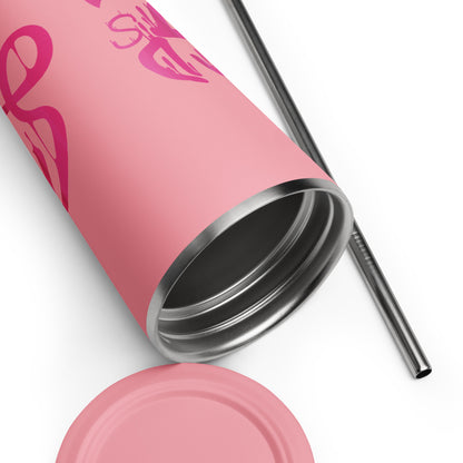 SGDS Insulated tumbler with a straw