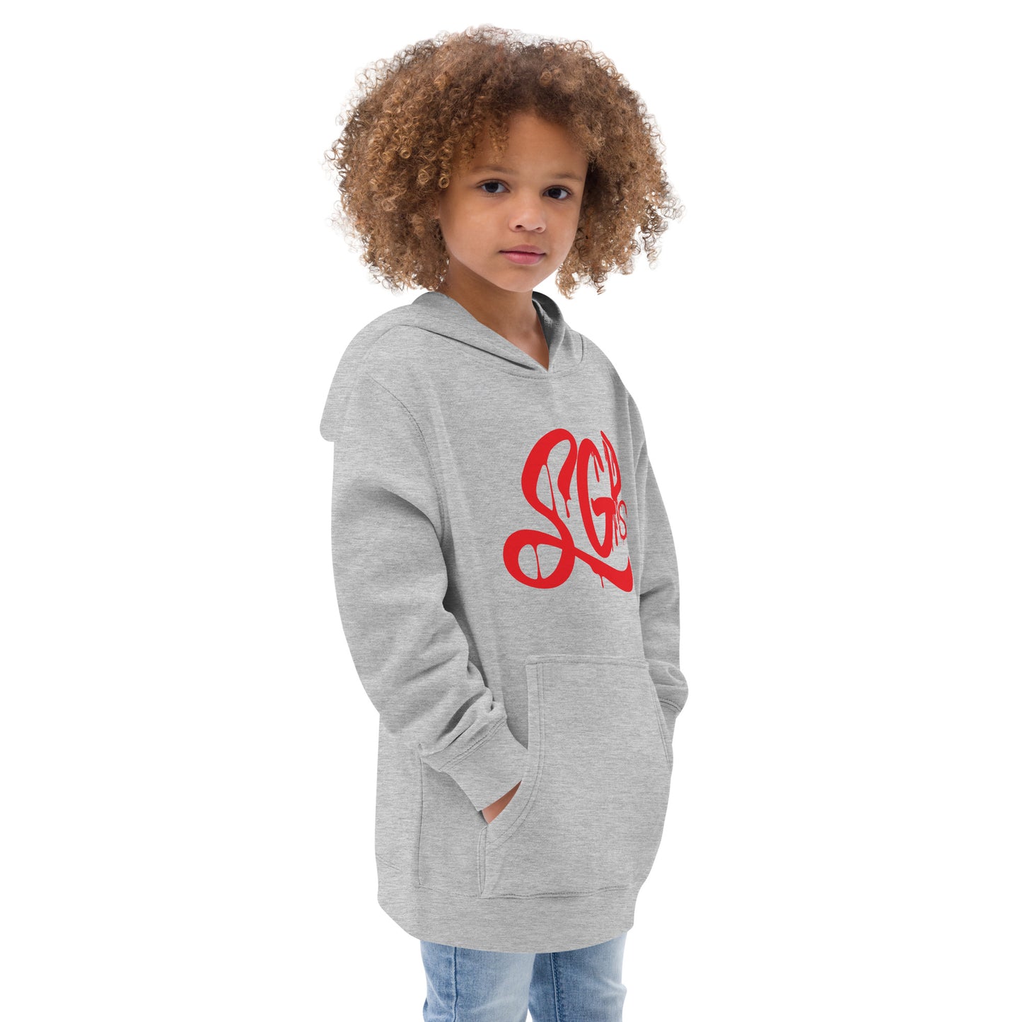 Same Goals Different Struggles Kids fleece hoodie