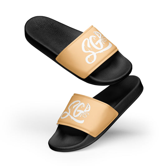 Same Goals Different Struggles Frangipani Men’s slides