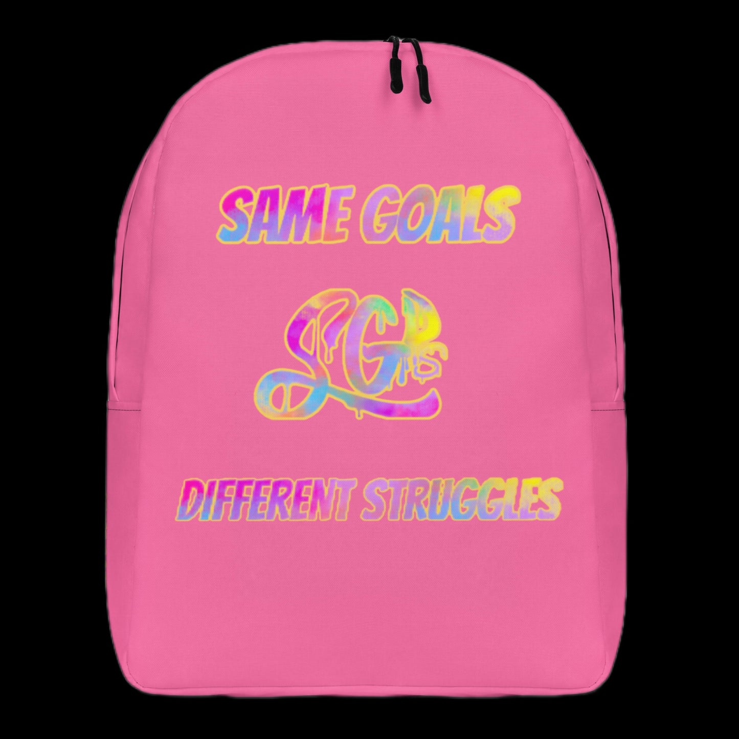 Same Goals Different Struggles Backpack