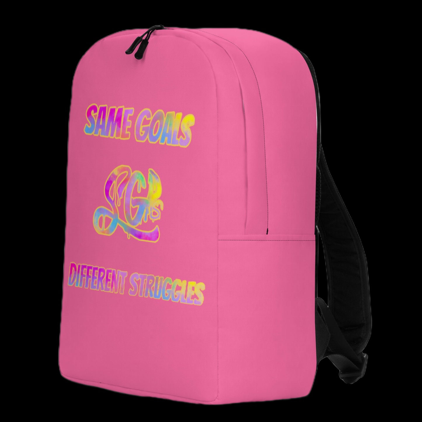 Same Goals Different Struggles Backpack