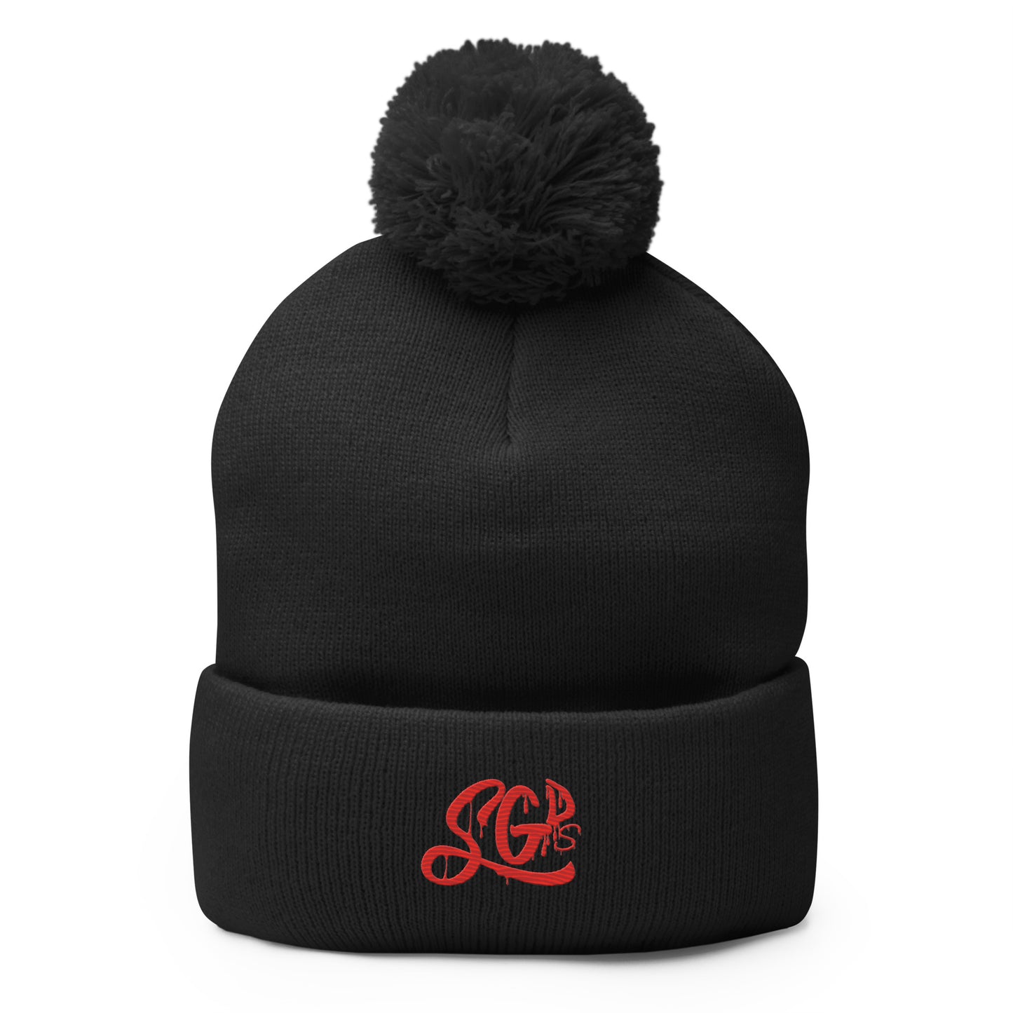 SGDS Pom-Pom Beanie