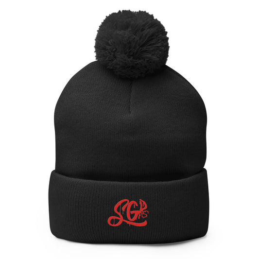 SGDS Pom-Pom Beanie