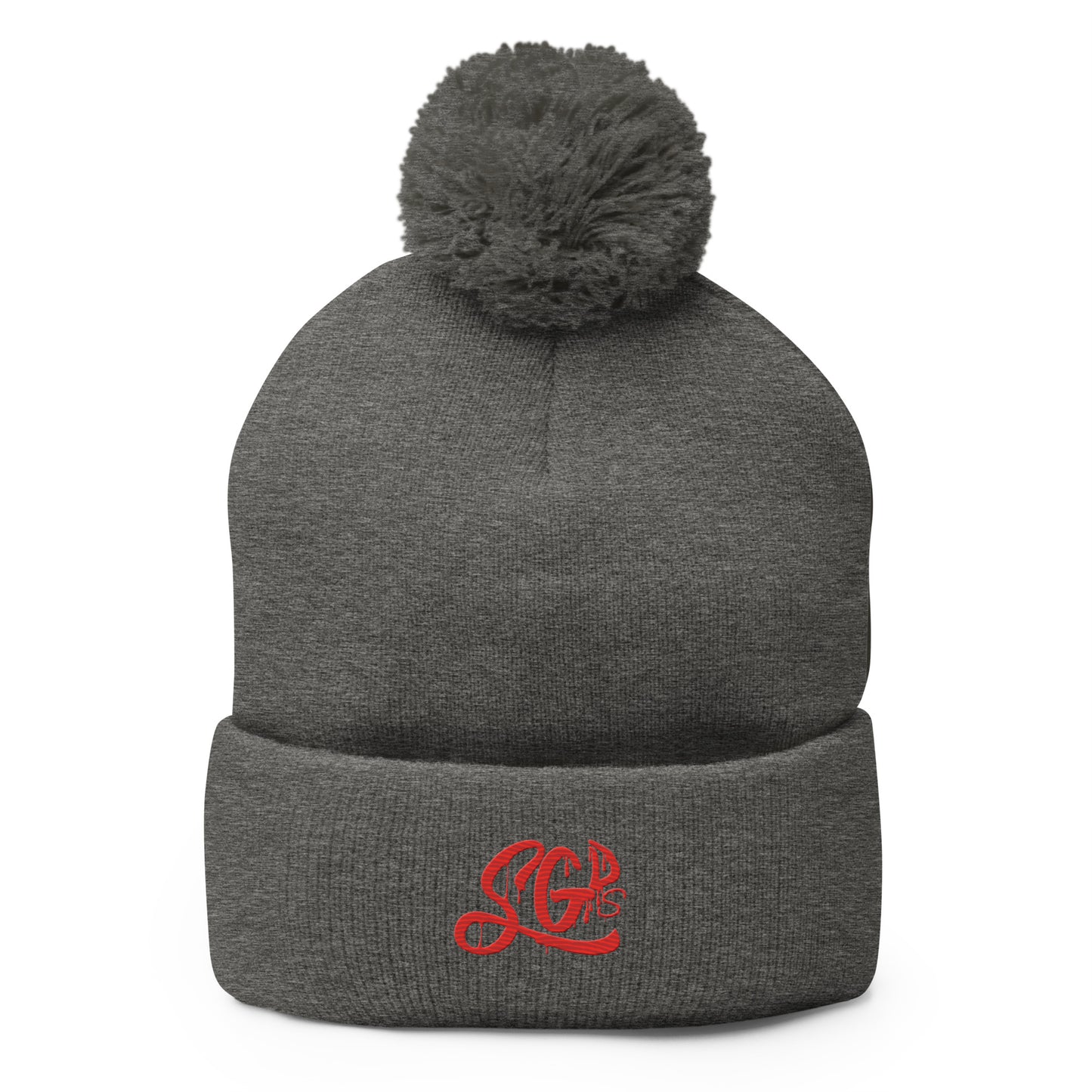 SGDS Pom-Pom Beanie